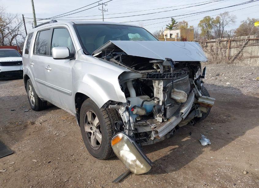 Photo 6 of 2011 Honda Pilot EX-L (VIN 5FNYF4H50BB068358)