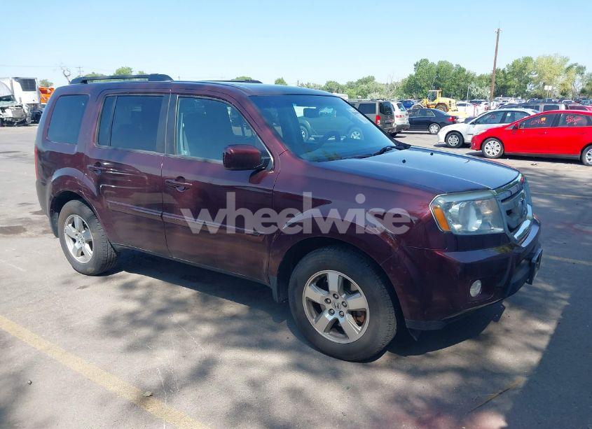 2011 Honda Pilot EX-L (VIN 5FNYF4H50BB090134) main photo