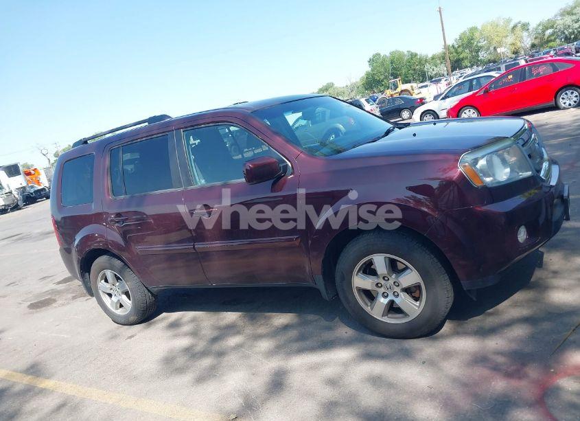 Photo 13 of 2011 Honda Pilot EX-L (VIN 5FNYF4H50BB090134)