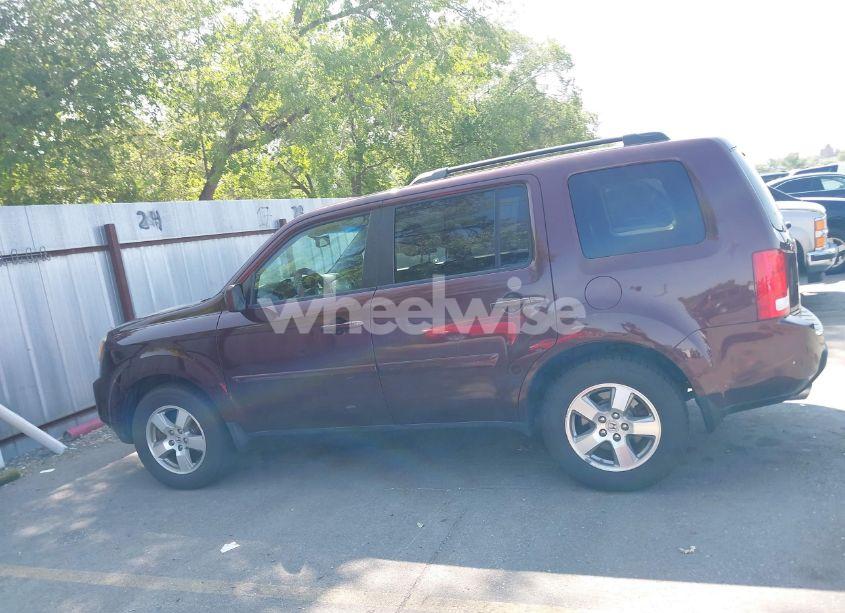 Photo 14 of 2011 Honda Pilot EX-L (VIN 5FNYF4H50BB090134)