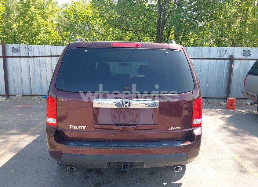 Photo 16 of 2011 Honda Pilot EX-L (VIN 5FNYF4H50BB090134)