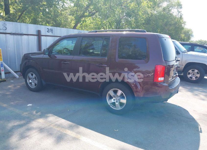 Photo 3 of 2011 Honda Pilot EX-L (VIN 5FNYF4H50BB090134)