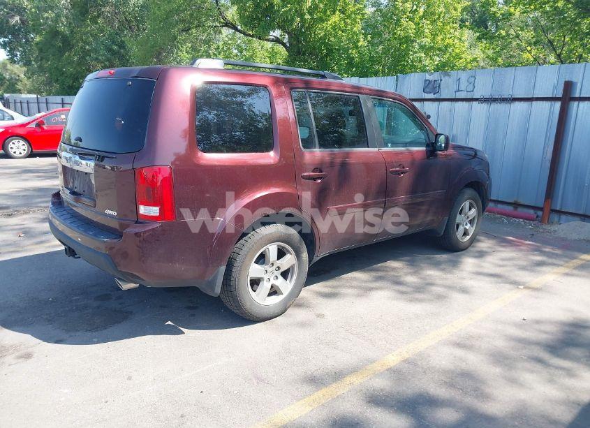 Photo 4 of 2011 Honda Pilot EX-L (VIN 5FNYF4H50BB090134)