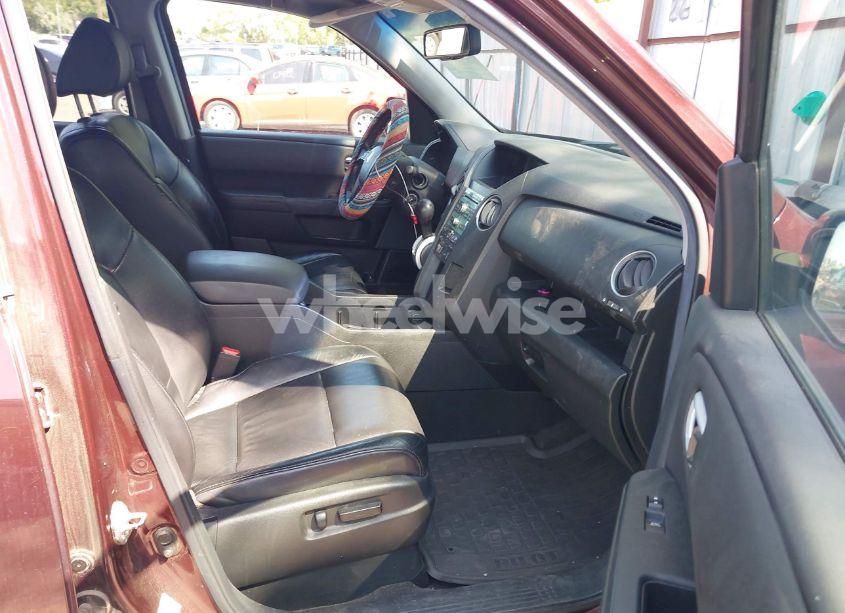 Photo 5 of 2011 Honda Pilot EX-L (VIN 5FNYF4H50BB090134)