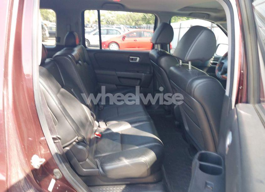 Photo 8 of 2011 Honda Pilot EX-L (VIN 5FNYF4H50BB090134)