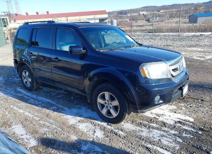2011 Honda Pilot EX-L (VIN 5FNYF4H50BB105425) main photo