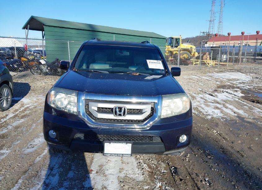 Photo 12 of 2011 Honda Pilot EX-L (VIN 5FNYF4H50BB105425)