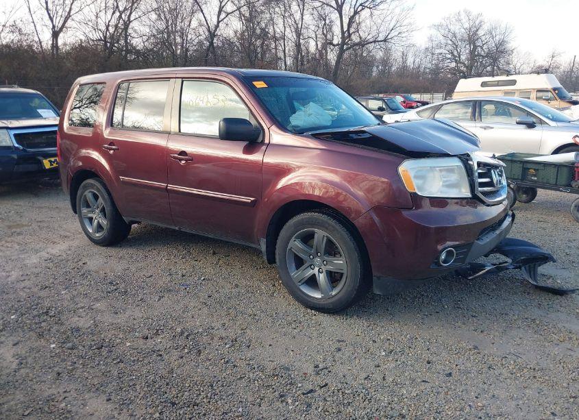 2012 Honda Pilot EX-L (VIN 5FNYF4H50CB018884) main photo