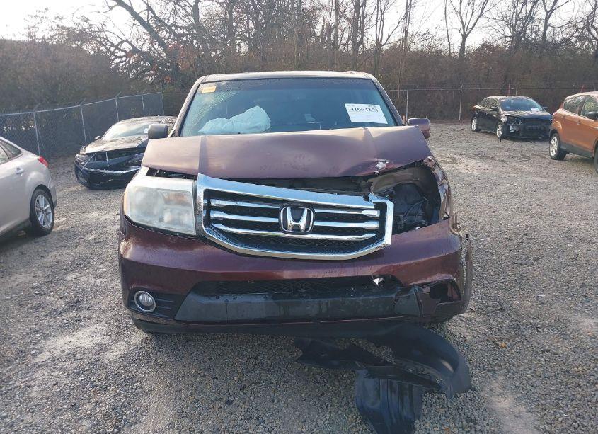 Photo 12 of 2012 Honda Pilot EX-L (VIN 5FNYF4H50CB018884)