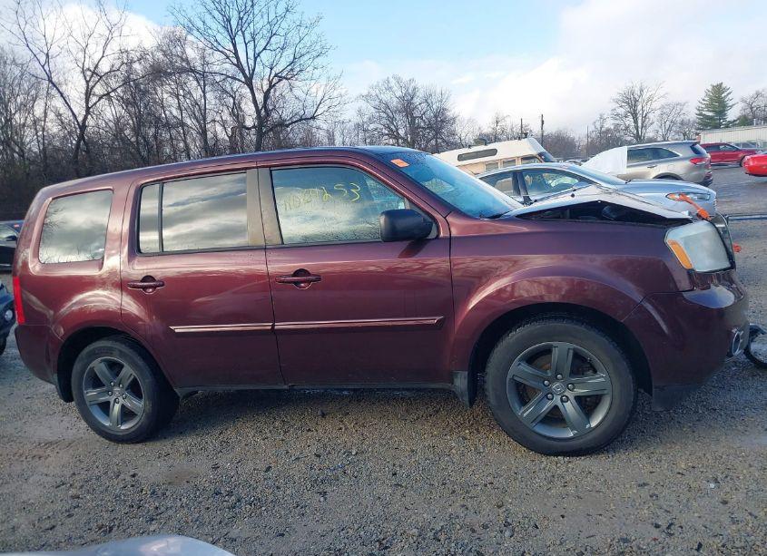 Photo 13 of 2012 Honda Pilot EX-L (VIN 5FNYF4H50CB018884)