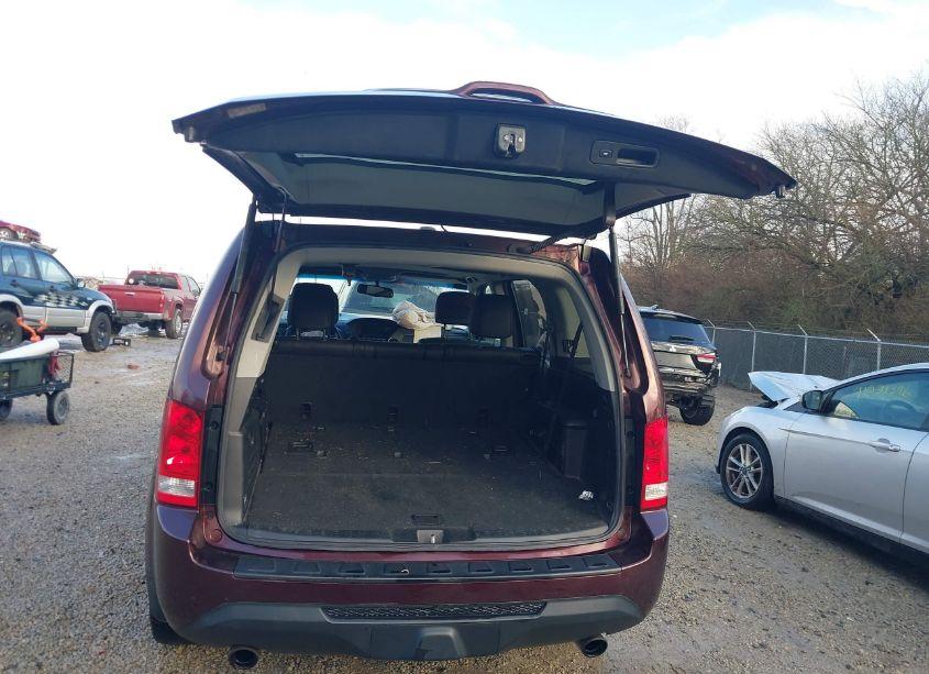 Photo 16 of 2012 Honda Pilot EX-L (VIN 5FNYF4H50CB018884)