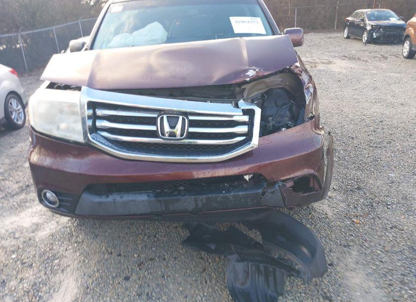 Photo 17 of 2012 Honda Pilot EX-L (VIN 5FNYF4H50CB018884)