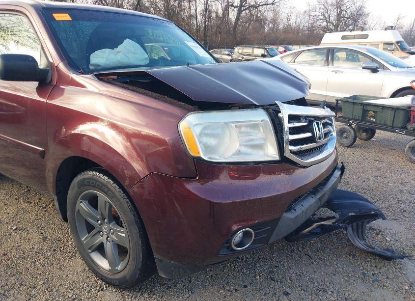 Photo 18 of 2012 Honda Pilot EX-L (VIN 5FNYF4H50CB018884)