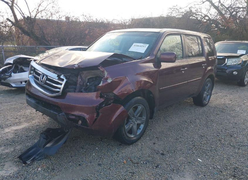 Photo 2 of 2012 Honda Pilot EX-L (VIN 5FNYF4H50CB018884)