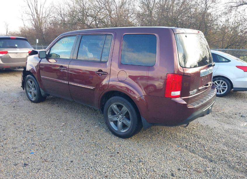 Photo 3 of 2012 Honda Pilot EX-L (VIN 5FNYF4H50CB018884)