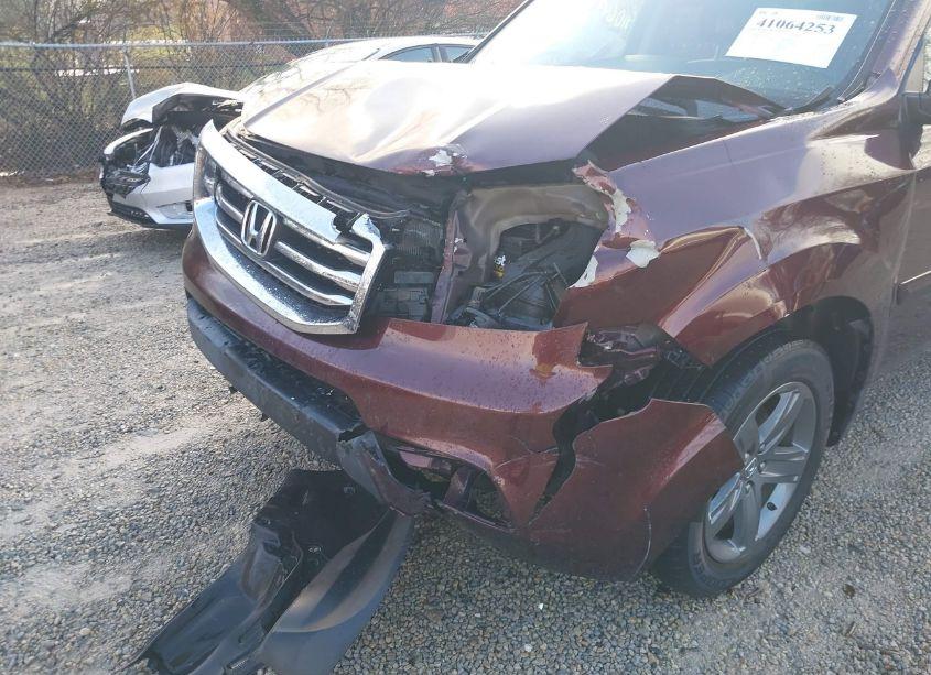 Photo 6 of 2012 Honda Pilot EX-L (VIN 5FNYF4H50CB018884)