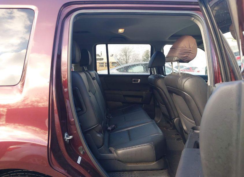 Photo 8 of 2012 Honda Pilot EX-L (VIN 5FNYF4H50CB018884)