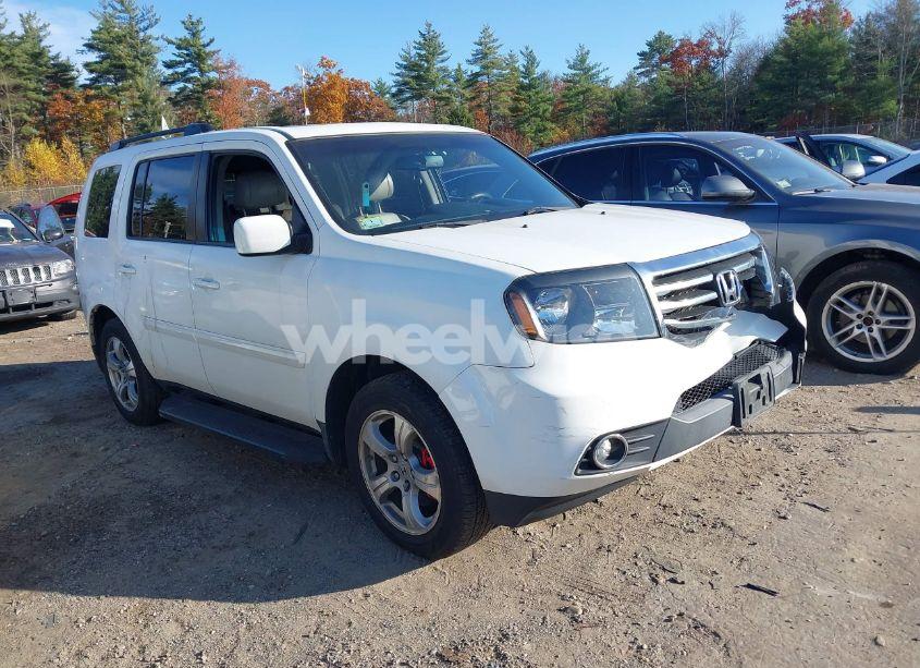 2012 Honda Pilot EX-L (VIN 5FNYF4H50CB039248) main photo