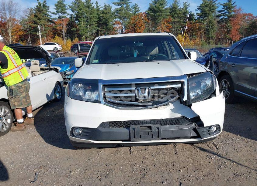 Photo 12 of 2012 Honda Pilot EX-L (VIN 5FNYF4H50CB039248)