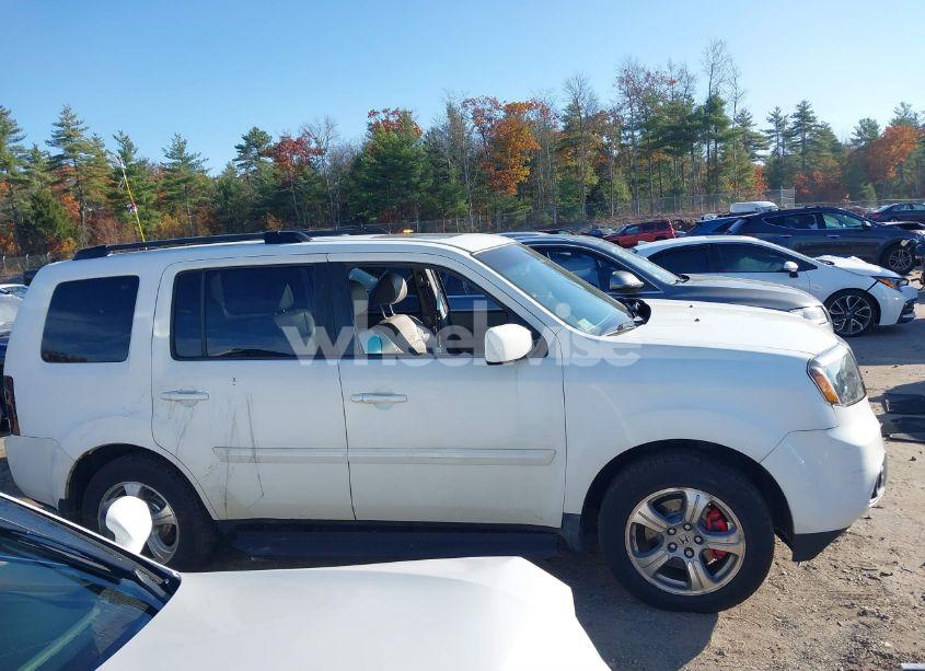 Photo 13 of 2012 Honda Pilot EX-L (VIN 5FNYF4H50CB039248)