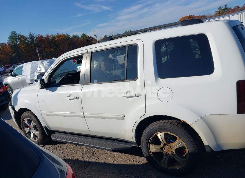 Photo 14 of 2012 Honda Pilot EX-L (VIN 5FNYF4H50CB039248)