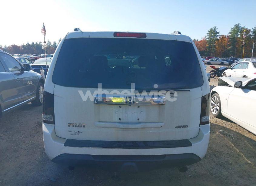 Photo 16 of 2012 Honda Pilot EX-L (VIN 5FNYF4H50CB039248)
