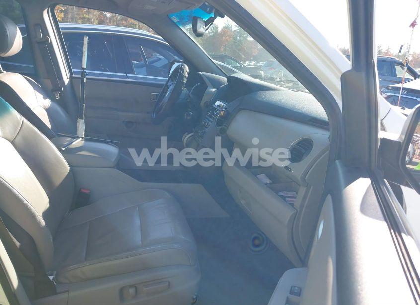 Photo 5 of 2012 Honda Pilot EX-L (VIN 5FNYF4H50CB039248)