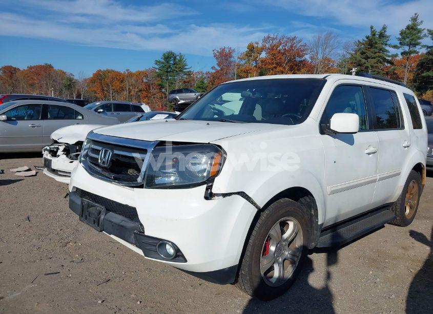 Photo 6 of 2012 Honda Pilot EX-L (VIN 5FNYF4H50CB039248)