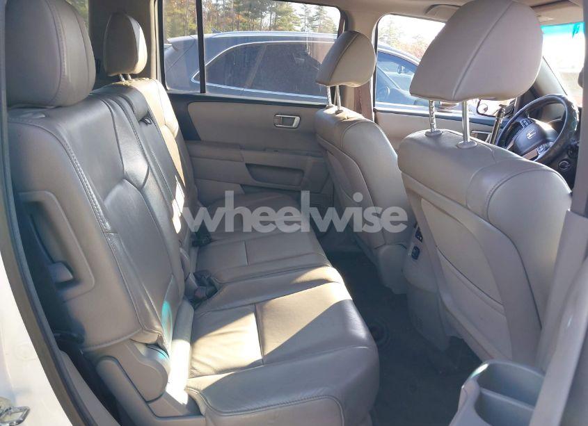 Photo 8 of 2012 Honda Pilot EX-L (VIN 5FNYF4H50CB039248)