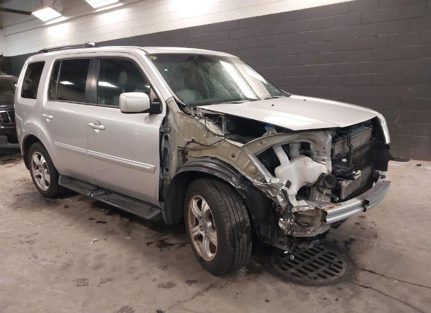 2012 Honda Pilot EX-L (VIN 5FNYF4H50CB042120) main photo