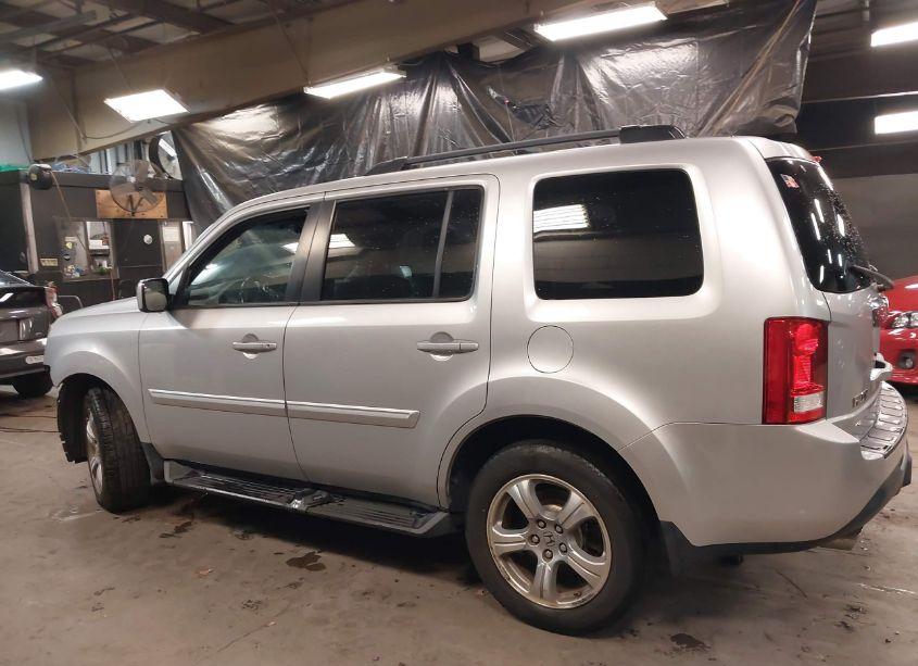 Photo 15 of 2012 Honda Pilot EX-L (VIN 5FNYF4H50CB042120)