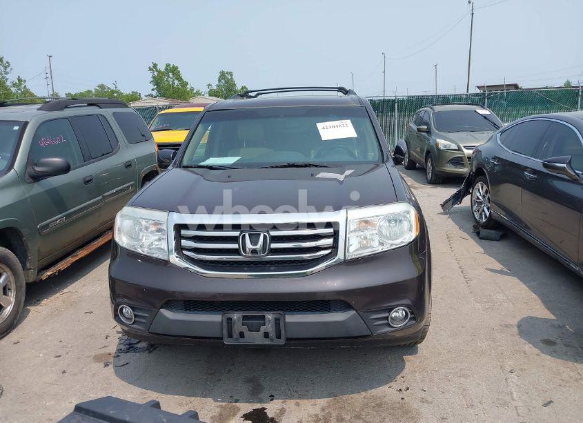 Photo 12 of 2012 Honda Pilot EX-L (VIN 5FNYF4H50CB080933)
