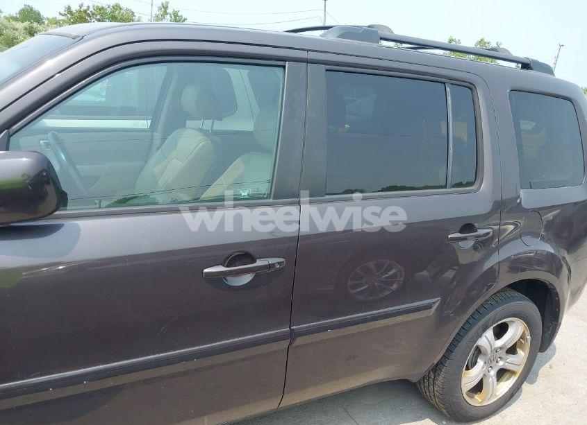 Photo 14 of 2012 Honda Pilot EX-L (VIN 5FNYF4H50CB080933)