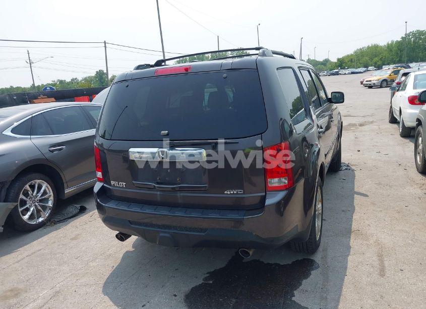 Photo 16 of 2012 Honda Pilot EX-L (VIN 5FNYF4H50CB080933)