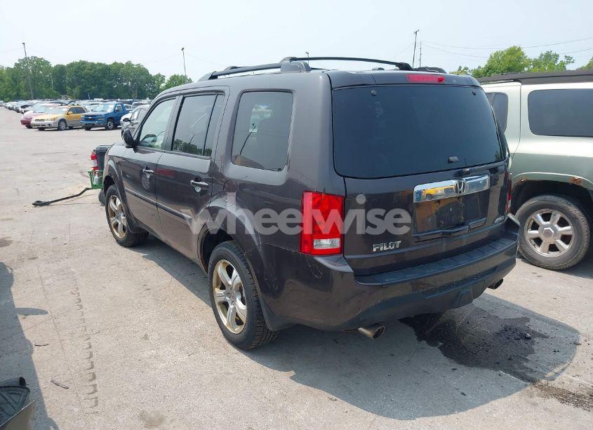 Photo 3 of 2012 Honda Pilot EX-L (VIN 5FNYF4H50CB080933)