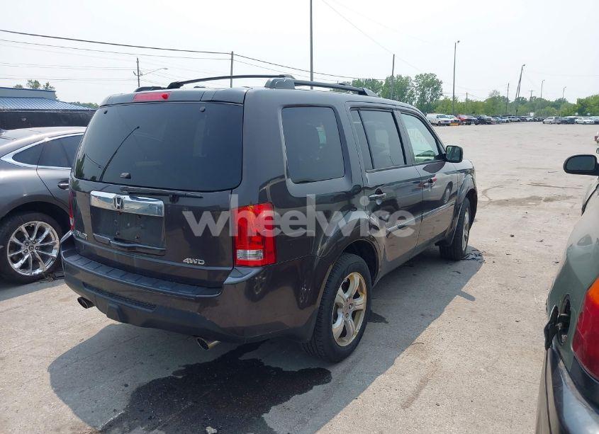 Photo 4 of 2012 Honda Pilot EX-L (VIN 5FNYF4H50CB080933)