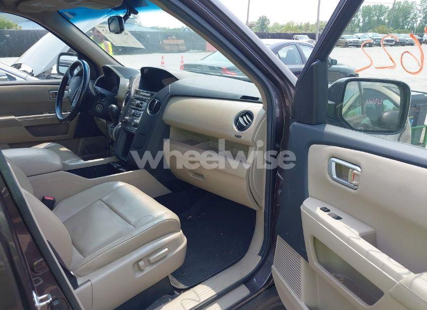 Photo 5 of 2012 Honda Pilot EX-L (VIN 5FNYF4H50CB080933)