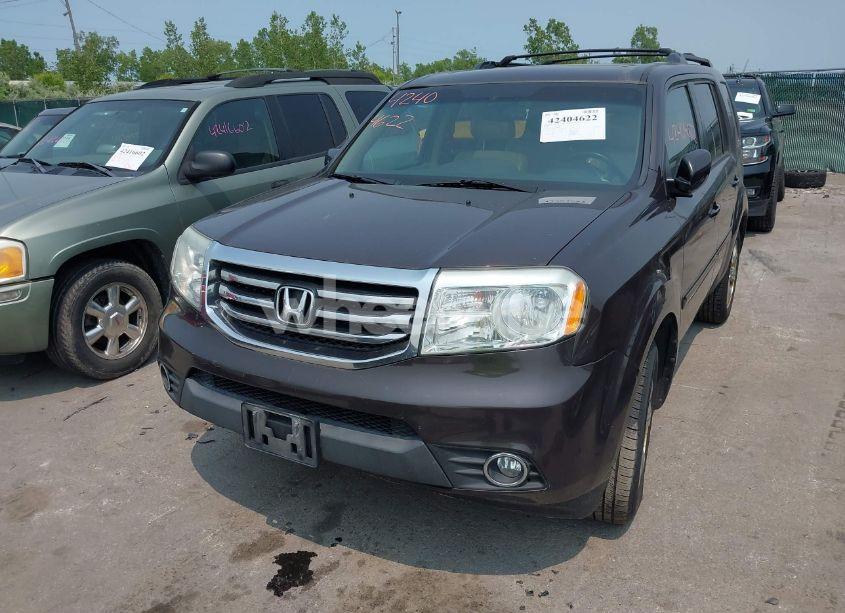 Photo 6 of 2012 Honda Pilot EX-L (VIN 5FNYF4H50CB080933)