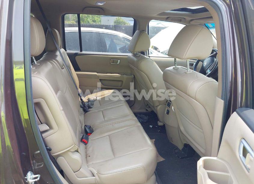 Photo 8 of 2012 Honda Pilot EX-L (VIN 5FNYF4H50CB080933)