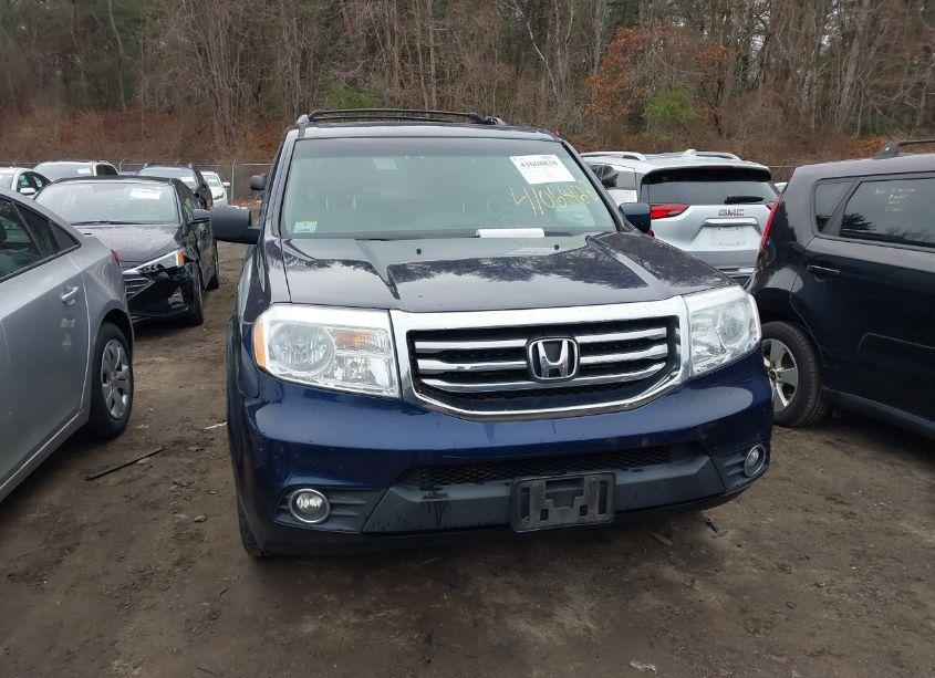 Photo 12 of 2013 Honda Pilot EX-L (VIN 5FNYF4H50DB022189)