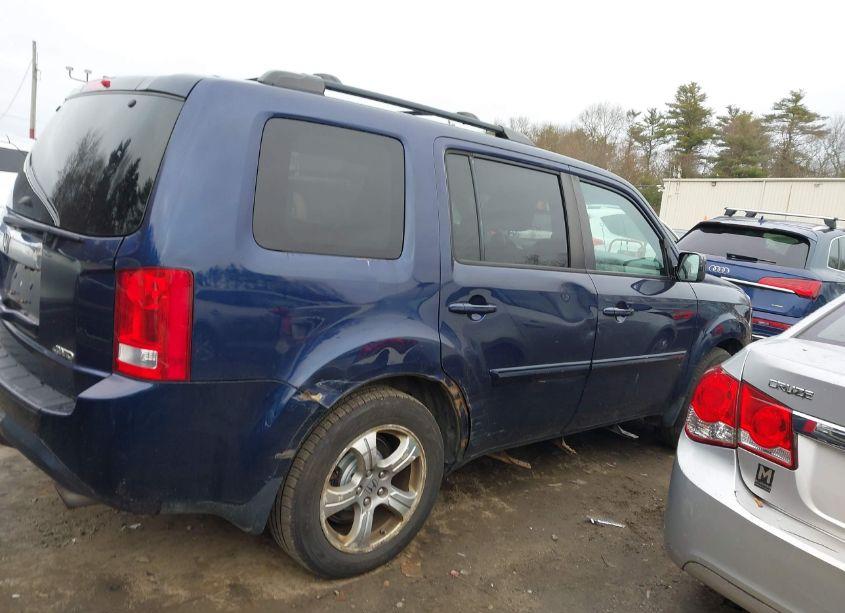 Photo 13 of 2013 Honda Pilot EX-L (VIN 5FNYF4H50DB022189)