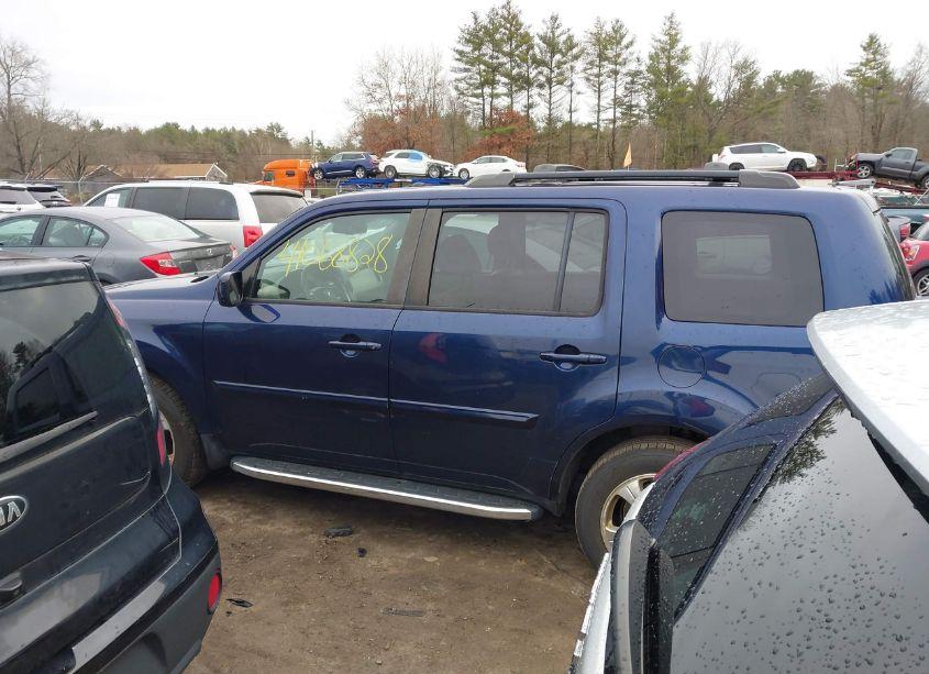 Photo 14 of 2013 Honda Pilot EX-L (VIN 5FNYF4H50DB022189)