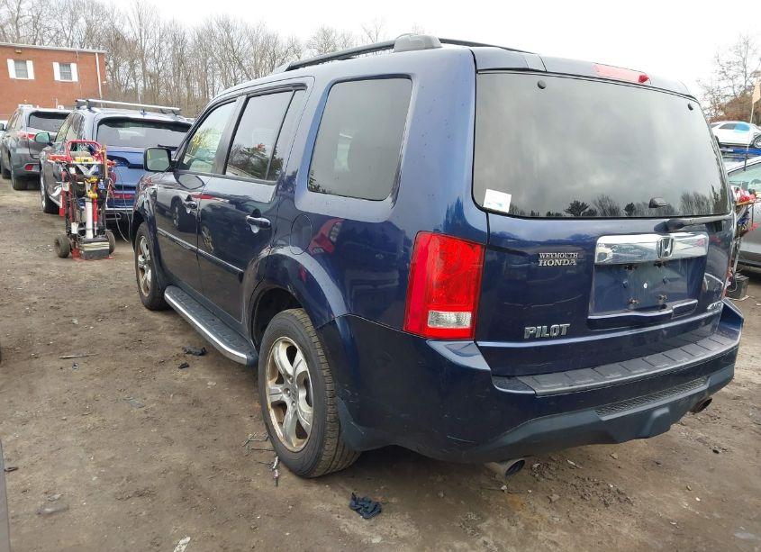 Photo 3 of 2013 Honda Pilot EX-L (VIN 5FNYF4H50DB022189)