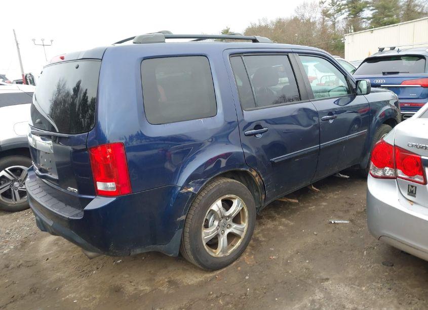 Photo 4 of 2013 Honda Pilot EX-L (VIN 5FNYF4H50DB022189)