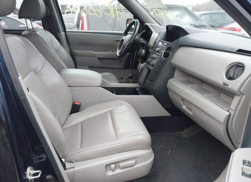 Photo 5 of 2013 Honda Pilot EX-L (VIN 5FNYF4H50DB022189)