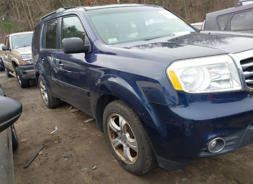 Photo 6 of 2013 Honda Pilot EX-L (VIN 5FNYF4H50DB022189)