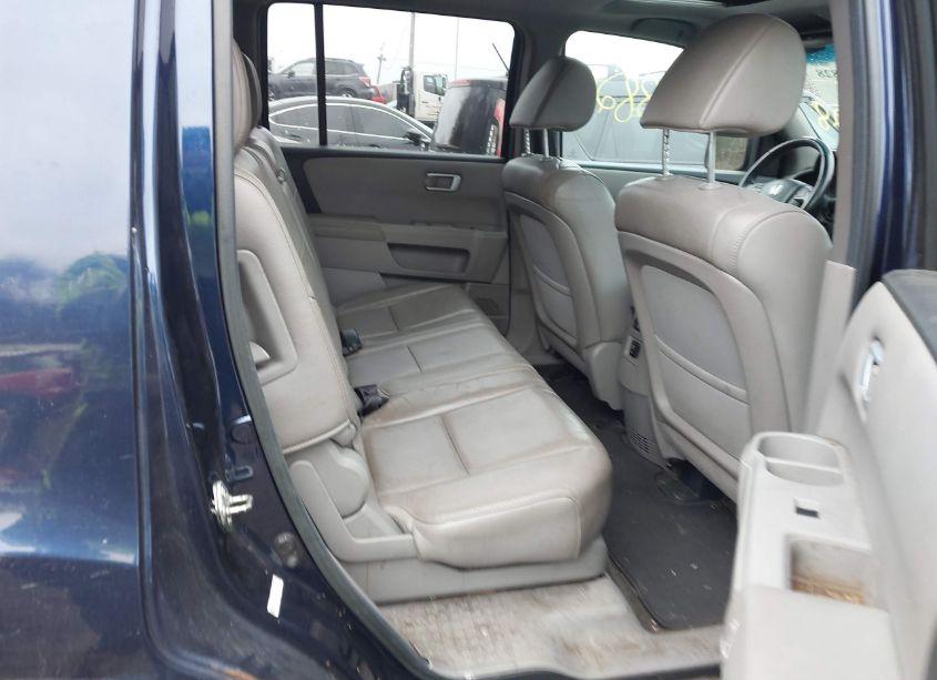 Photo 8 of 2013 Honda Pilot EX-L (VIN 5FNYF4H50DB022189)