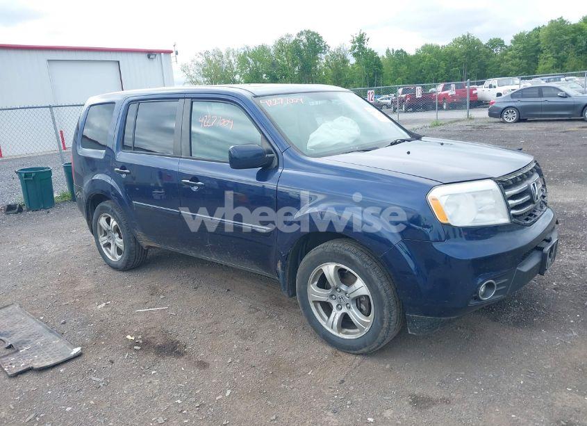 2013 Honda Pilot EX-L (VIN 5FNYF4H50DB080156) main photo