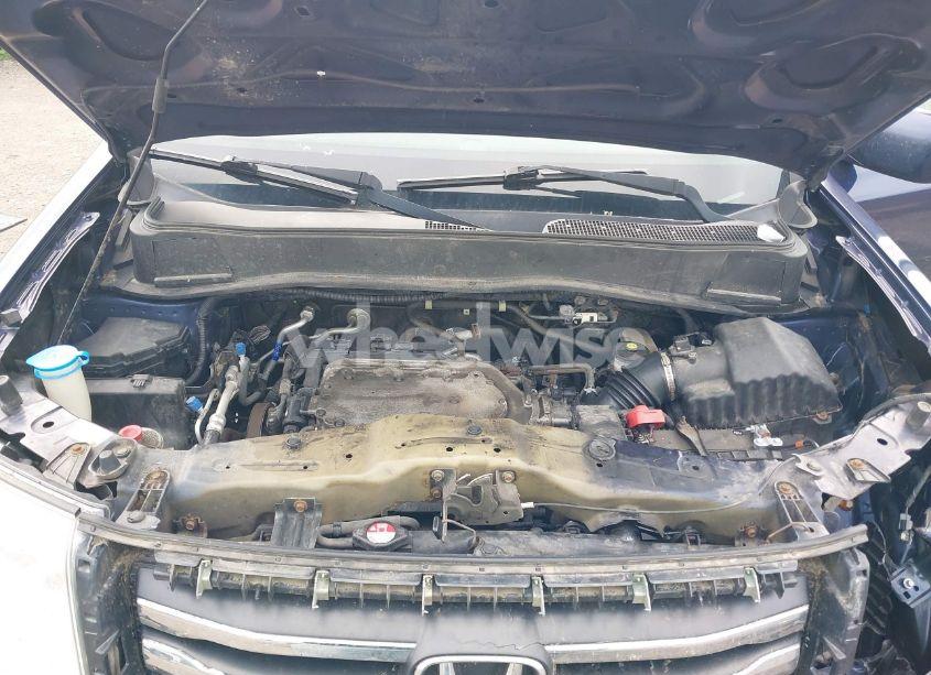 Photo 10 of 2013 Honda Pilot EX-L (VIN 5FNYF4H50DB080156)