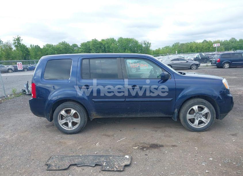 Photo 13 of 2013 Honda Pilot EX-L (VIN 5FNYF4H50DB080156)